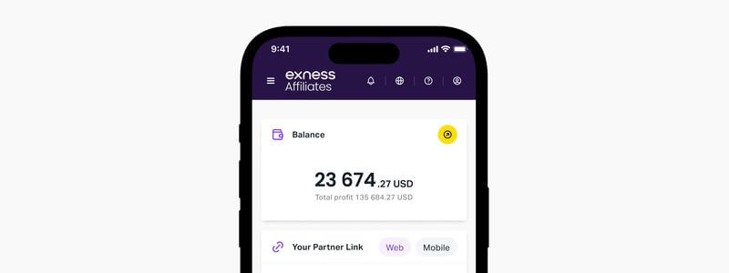 Exness Chinese Partner Program (Figure 6) 