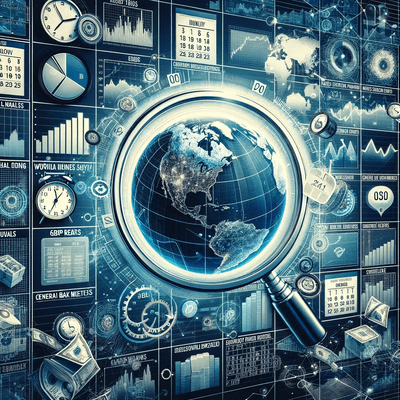 Exness's economic calendar 