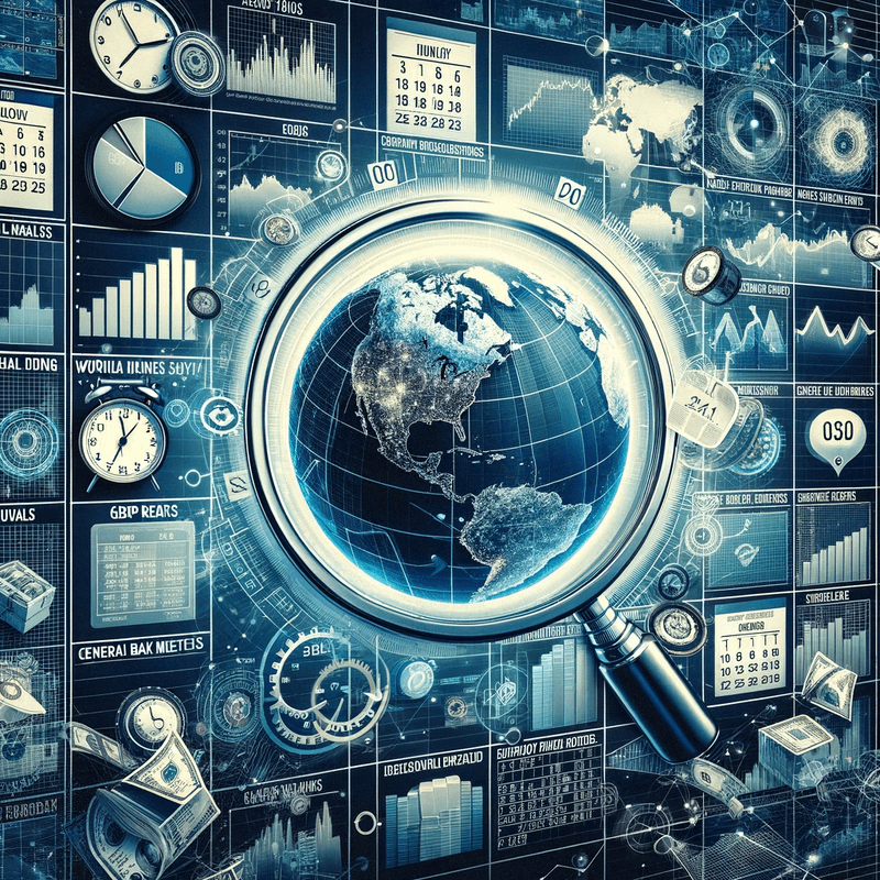 Exness's economic calendar (Figure 2) Exness's economic calendar (Figure 2)