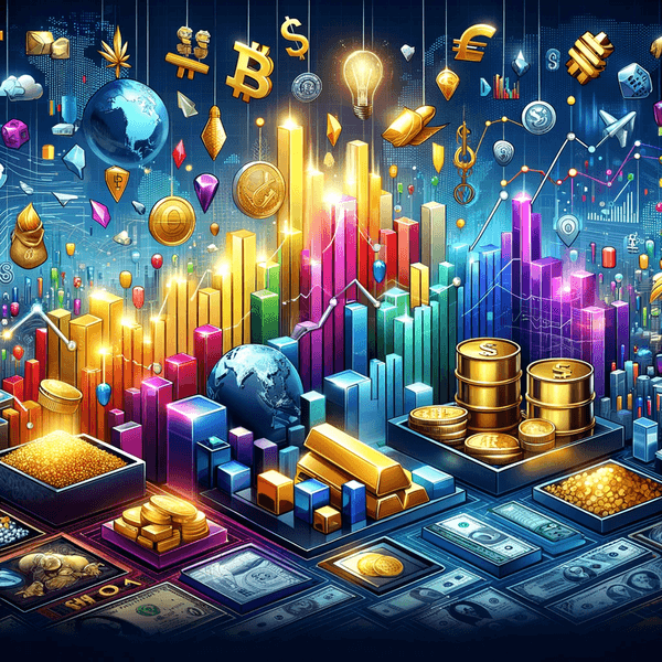 Exness has a wide range of trading products 