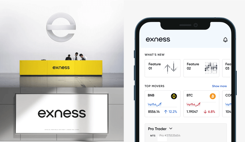 Exness opens a new chapter for the brand (Figure 3) 